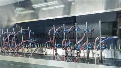 Metalizing UV coating Line