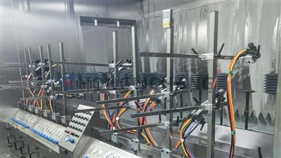 PVD UV coating Line