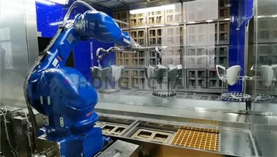 Robotic Paint Line